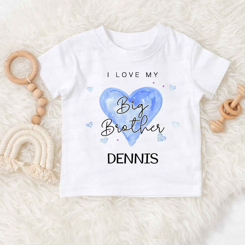 Personalized Matching Sibling Shirts | CWSibling16