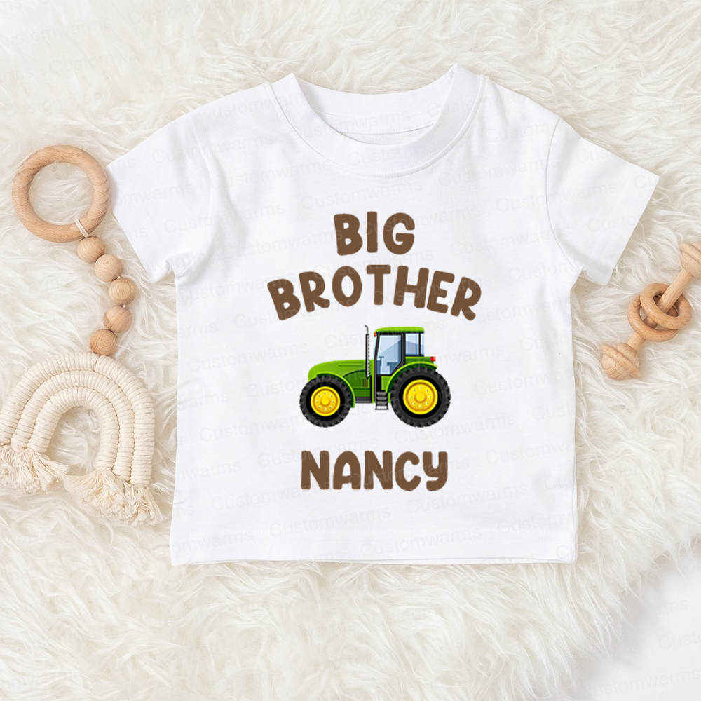 Personalized Matching Sibling Shirts | CWSibling17