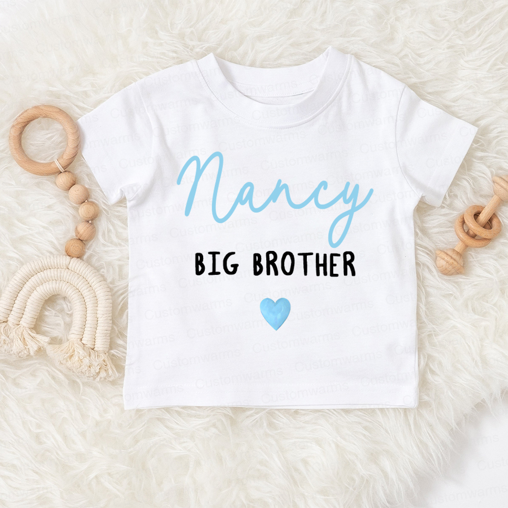 Personalized Matching Sibling Shirts | CWSibling18