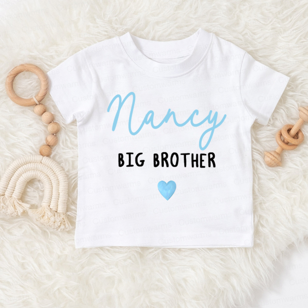 Personalized Matching Sibling Shirts | CWSibling18