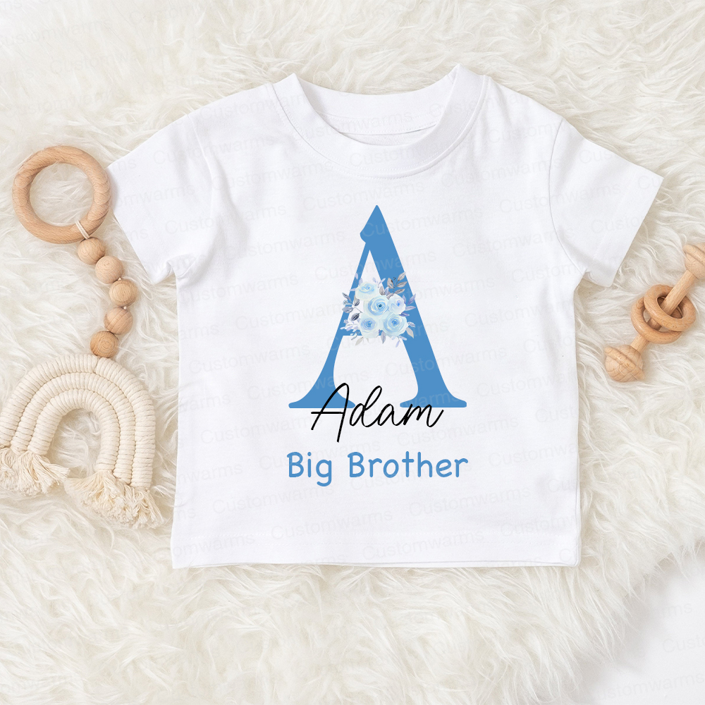 Personalized Matching Sibling Shirts | CWSibling19