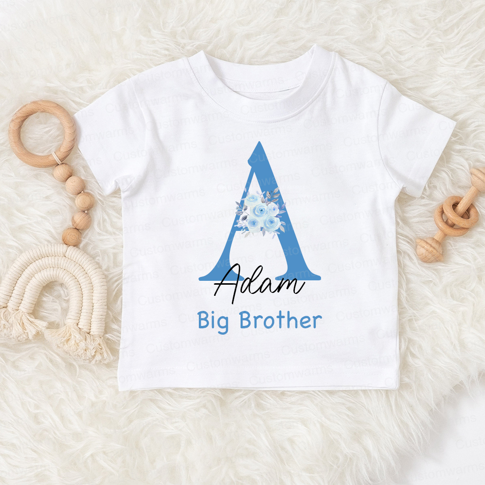 Personalized Matching Sibling Shirts | CWSibling19