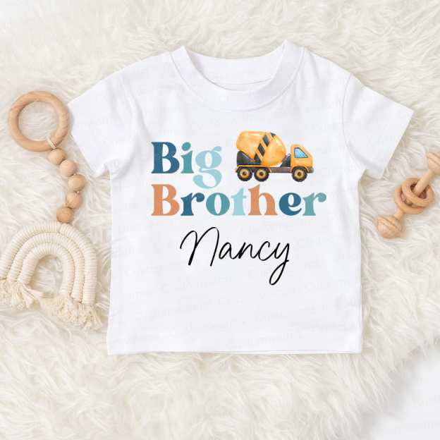 Personalized Matching Sibling Shirts | CWSibling20