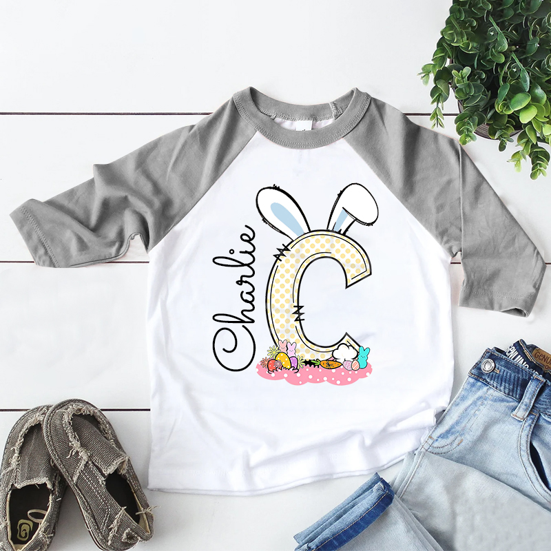Personalized Kid Cozy Soft Easter Sweatshirt | inSweatshirt43