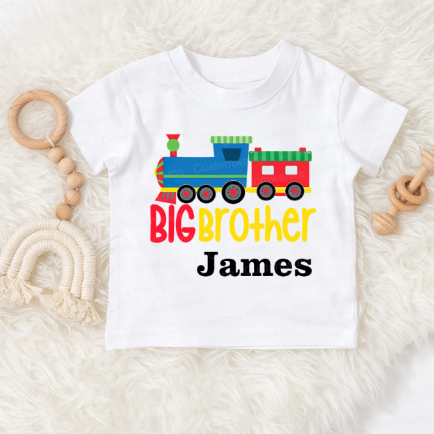 Personalized Matching Sibling Shirts | CWSibling21
