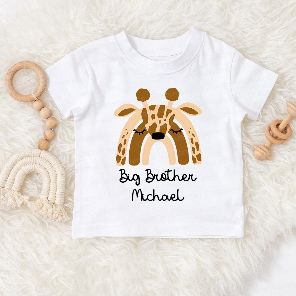 Personalized Matching Sibling Shirts | CWSibling22