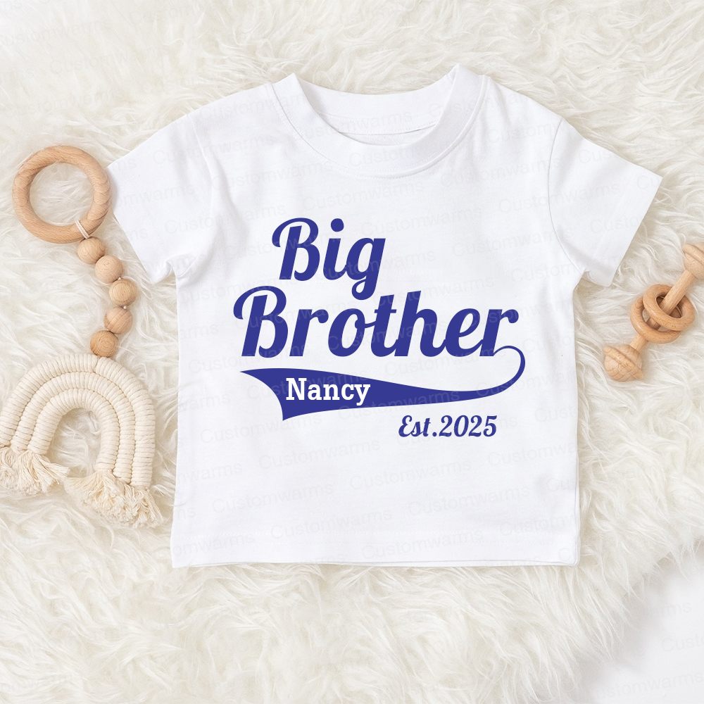Personalized Matching Sibling Shirts | CWSibling23