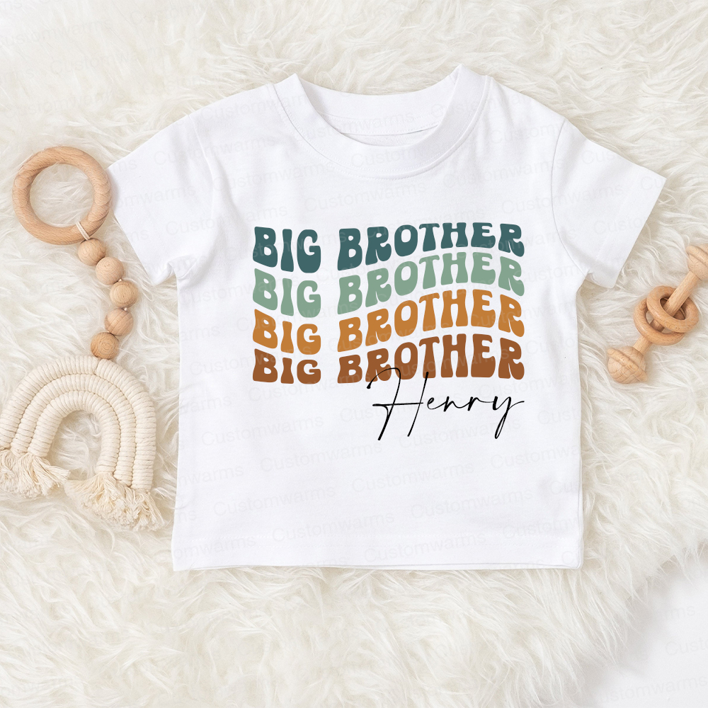 Personalized Matching Sibling Shirts | CWSibling24