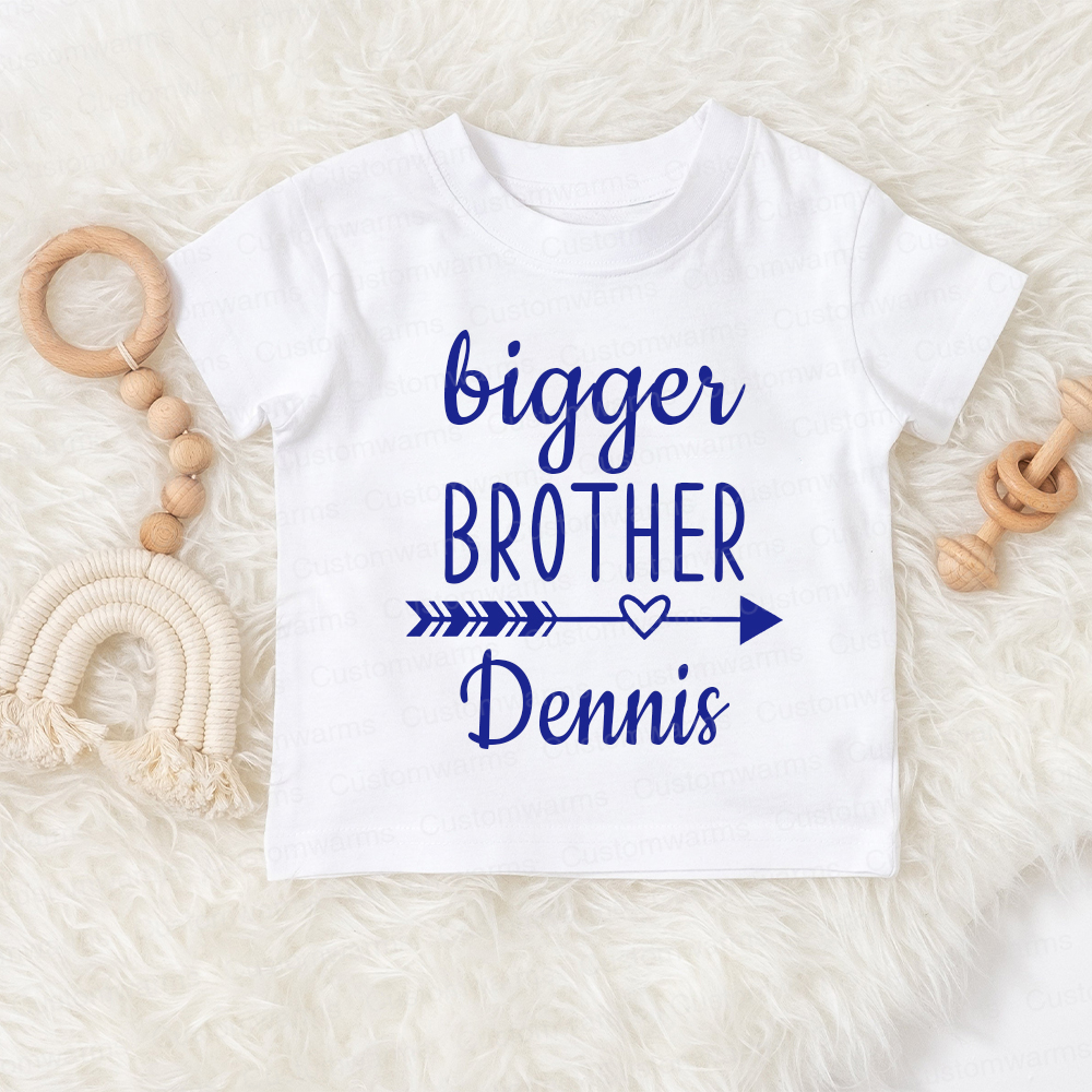 Personalized Matching Sibling Shirts | CWSibling25