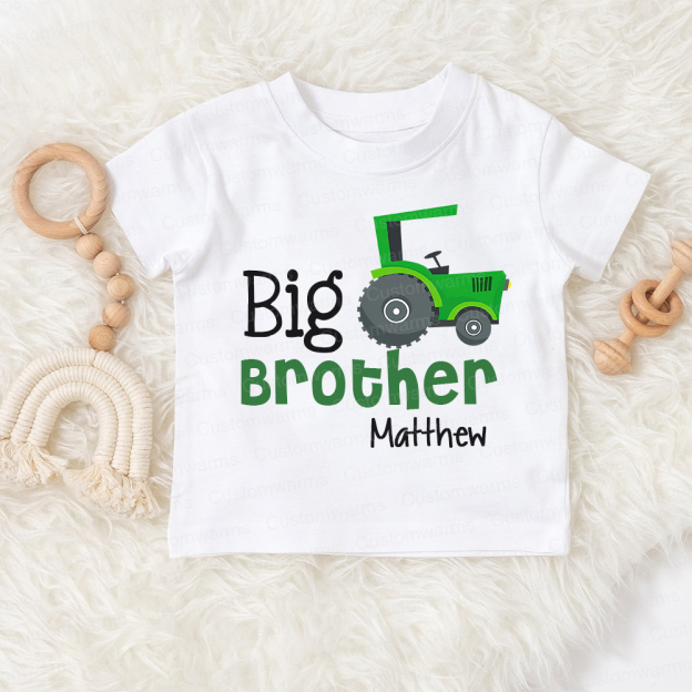 Personalized Matching Sibling Shirts | CWSibling27