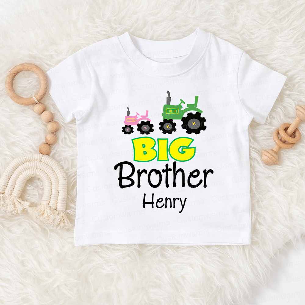 Personalized Matching Sibling Shirts | CWSibling28