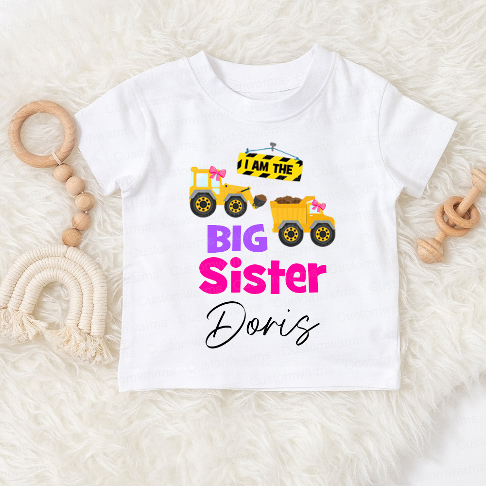 Personalized Matching Sibling Shirts | CWSibling29