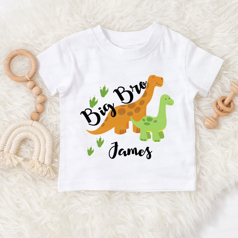 Personalized Matching Sibling Shirts | CWSibling30