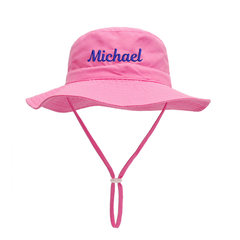 Personalized Embroidery Bucket Hat for Comfort & Unique | CWBeach28