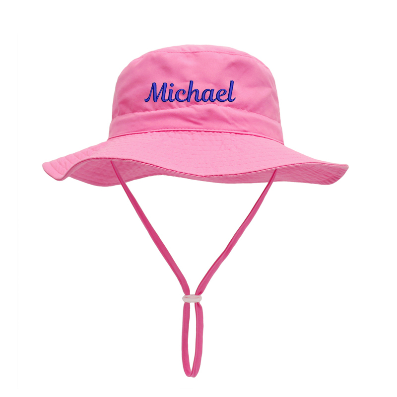 Personalized Embroidery Bucket Hat for Comfort & Unique | CWBeach28
