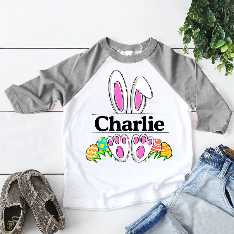 Personalized Kid Cozy Soft Easter Sweatshirt | inSweatshirt46