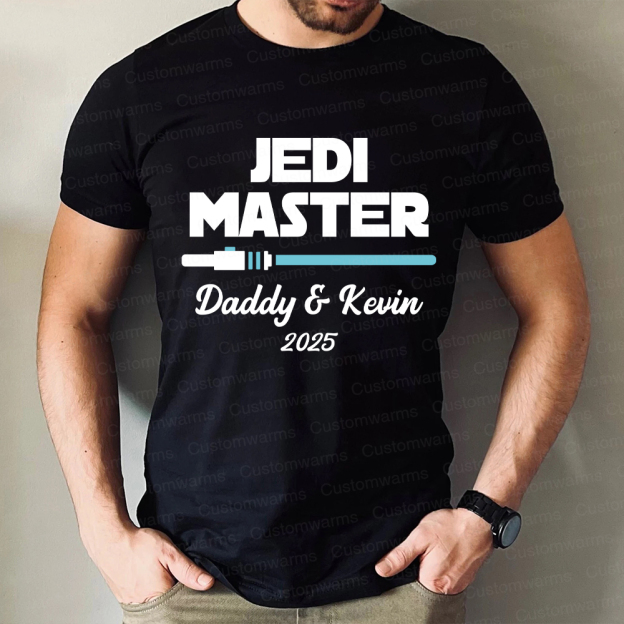 Personalized First Father's Day Daddy and Baby Outfit | CWFamily102