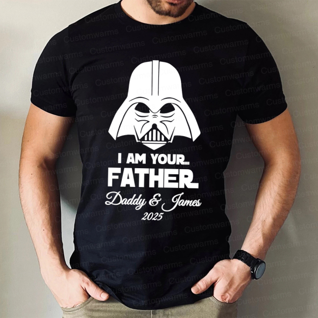 Personalized First Father's Day Daddy and Baby Outfit | CWFamily103