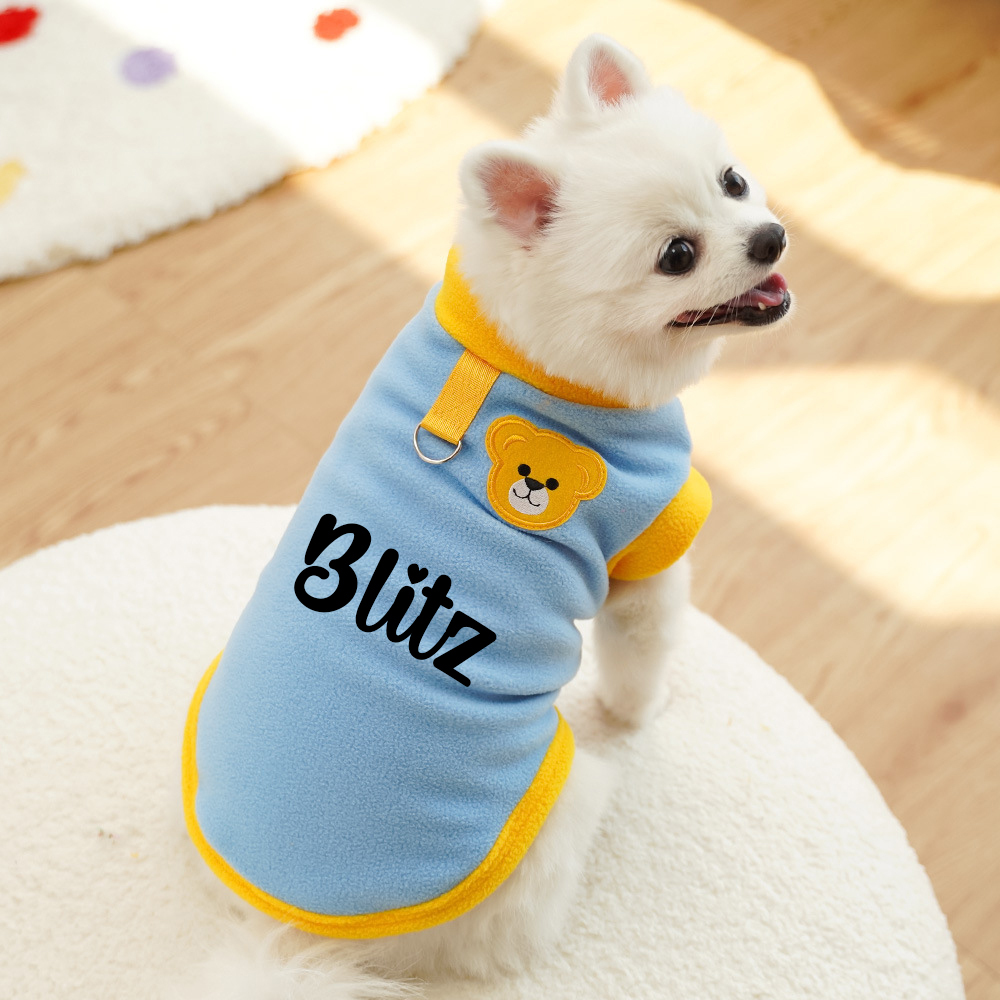 Personalized Colourful Soft Pets Sweatshirts | BKPet154