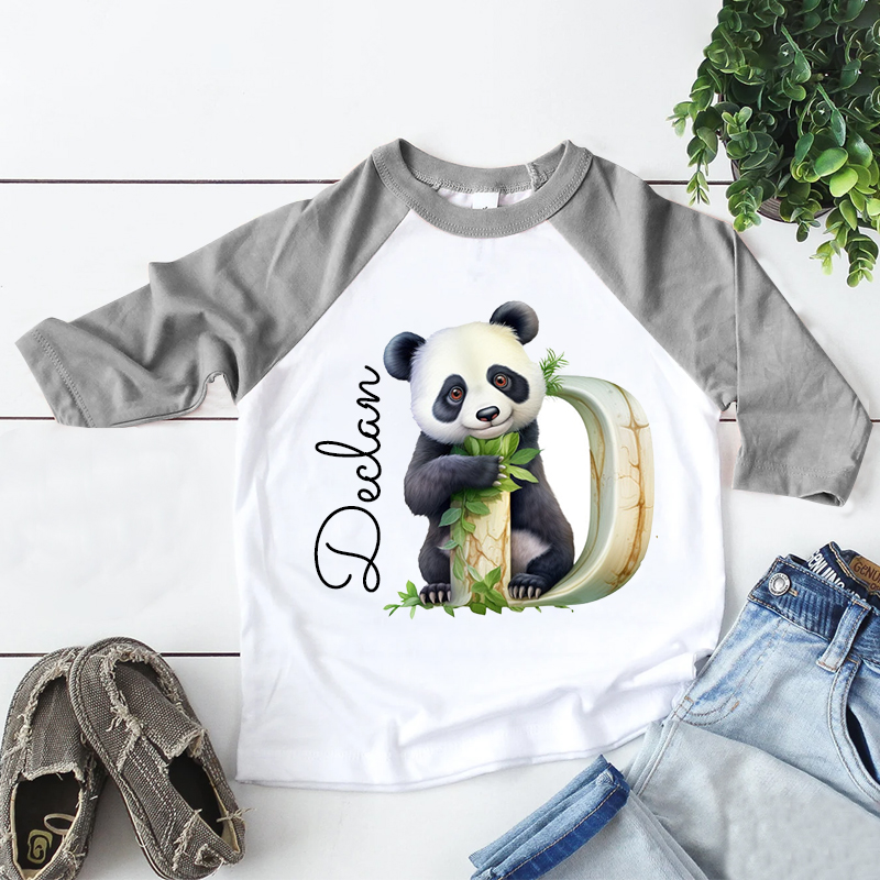Personalized Kid Cozy Soft Panda Sweatshirt | inSweatshirt51