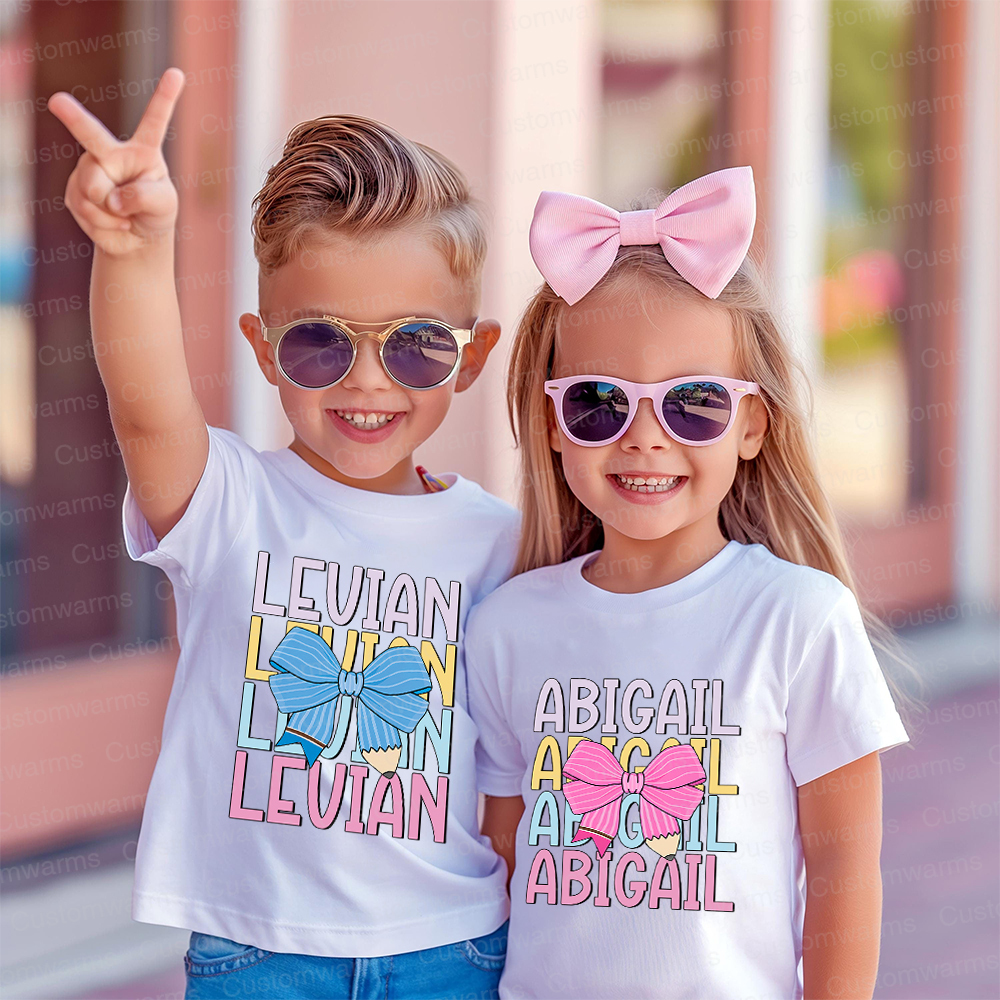 Personalized First Day Of Back To School Shirt | CWSchool11