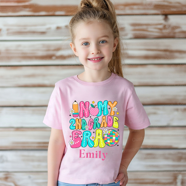 Personalized First Day Of Back To School Shirt | CWSchool19