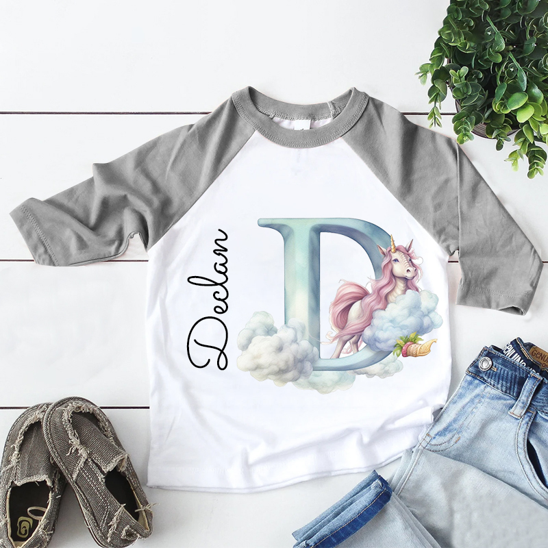 Personalized Kid Cozy Soft Unicorn Sweatshirt | inSweatshirt52