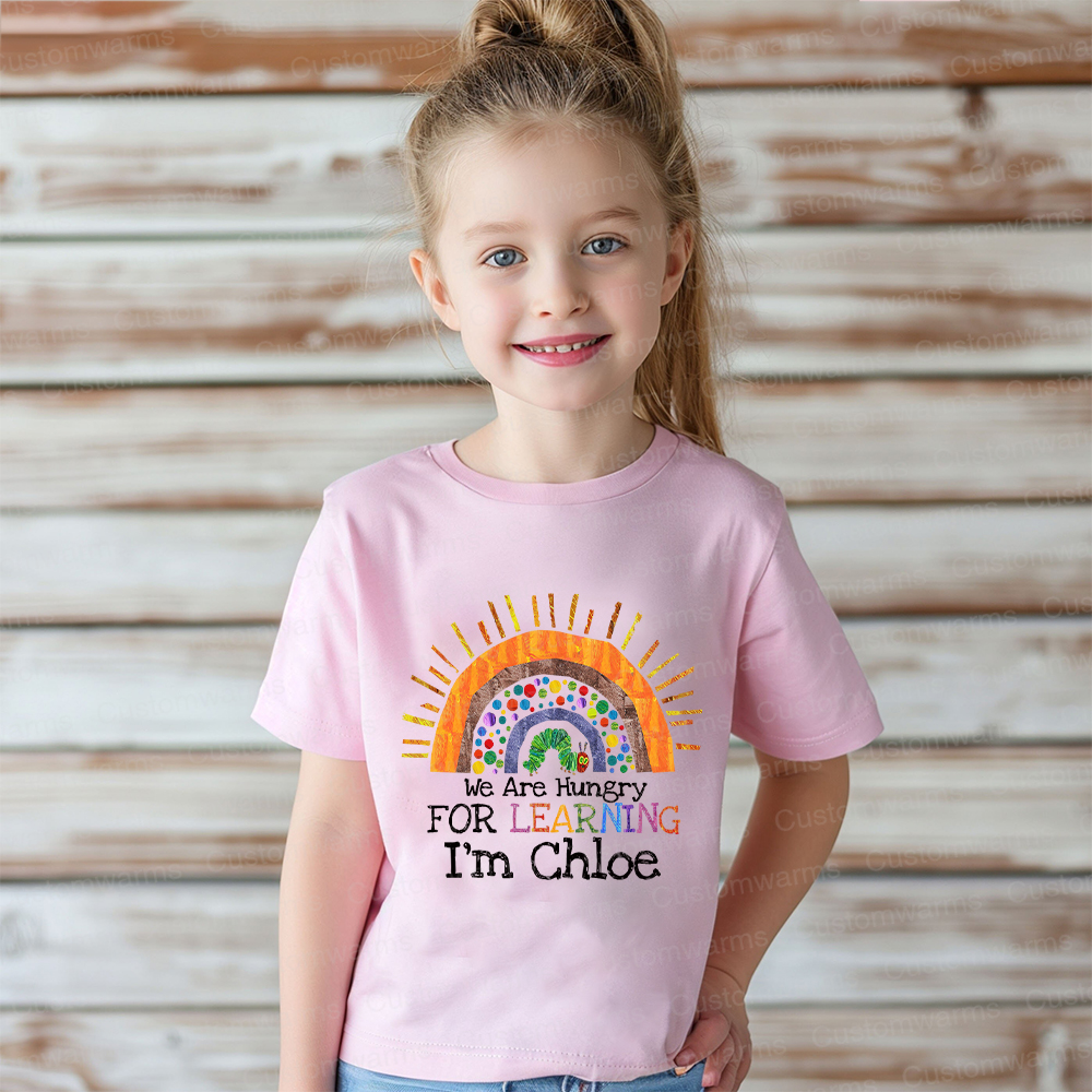 Personalized First Day Of Back To School Shirt | CWSchool24