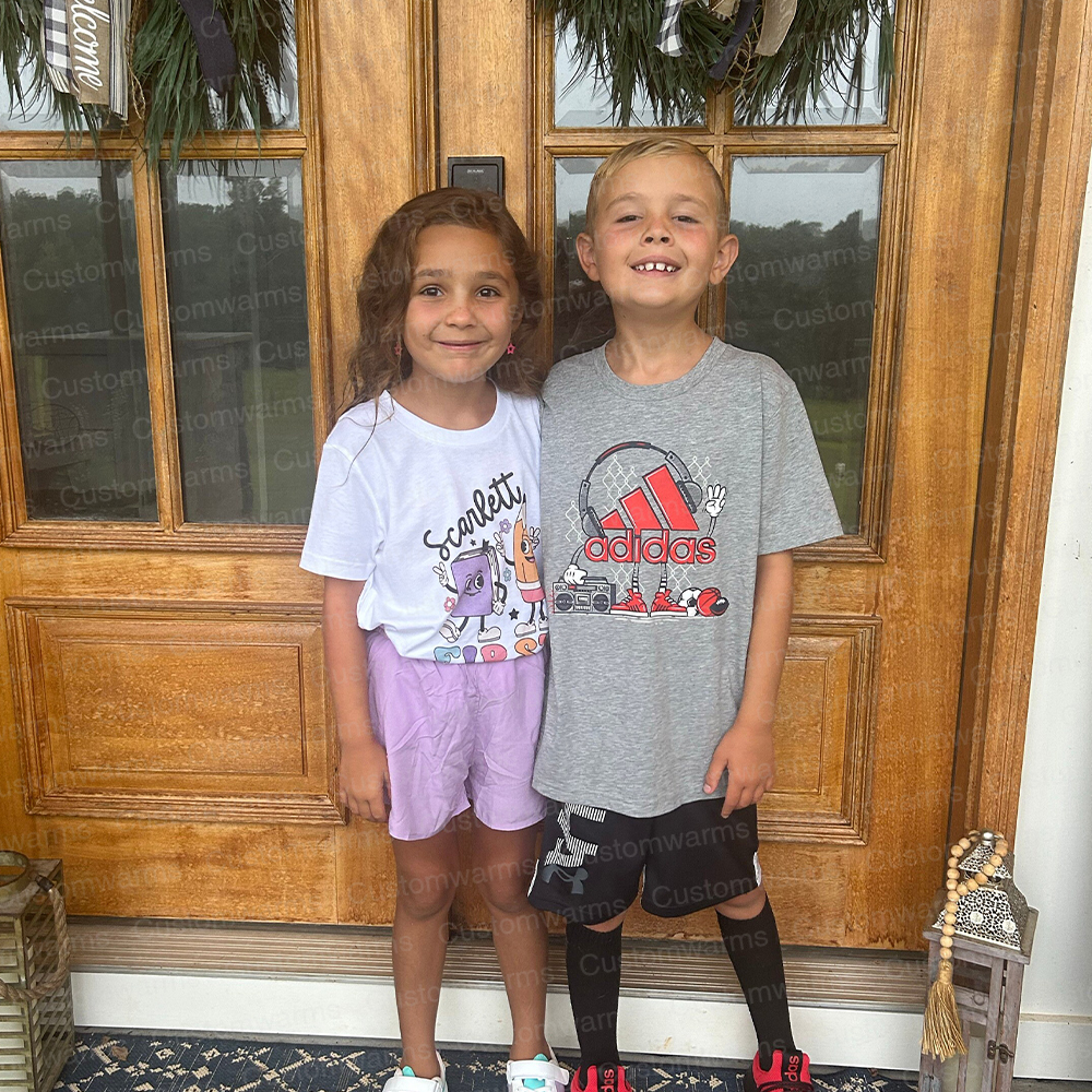 Personalized First Day Of Back To School Shirt | CWSchool32