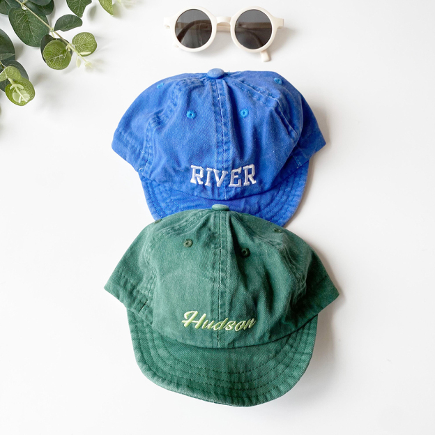 Personalized Embroidery Summer Baseball Hat | CWBeach194