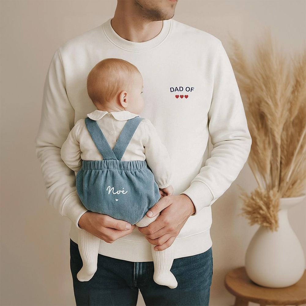 Personalized Baby Shower Corduroy Romper | CWBaby263