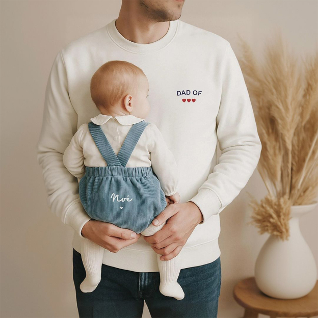 Personalized Baby Shower Corduroy Romper | CWBaby263