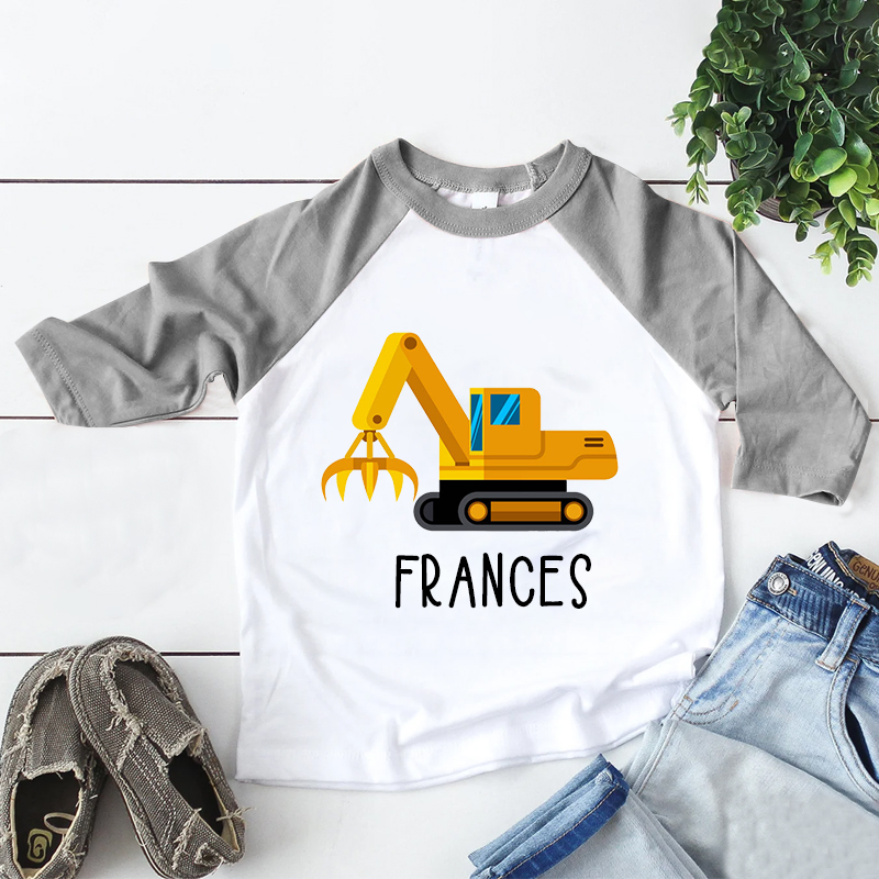 Personalized Kid Cozy Soft Truck Sweatshirt | inSweatshirt55