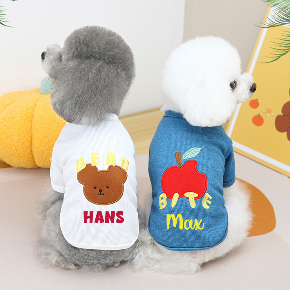 Personalized Pet Cute Comfort Shirt | BKPet178