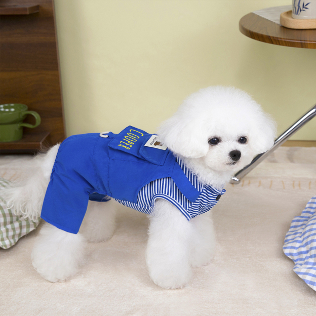 Personalized Pet Lovely Bear Pocket Shirt | BKPet181