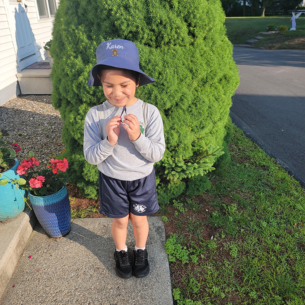 Personalized Kids Summer Bucket Hat for Comfort & Unique | CWBeach198