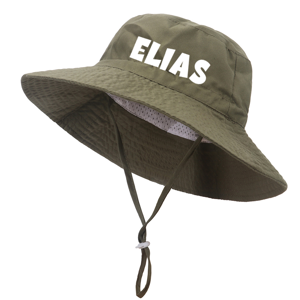 Personalized Kids Summer Bucket Hat for Comfort & Unique | CWBeach198