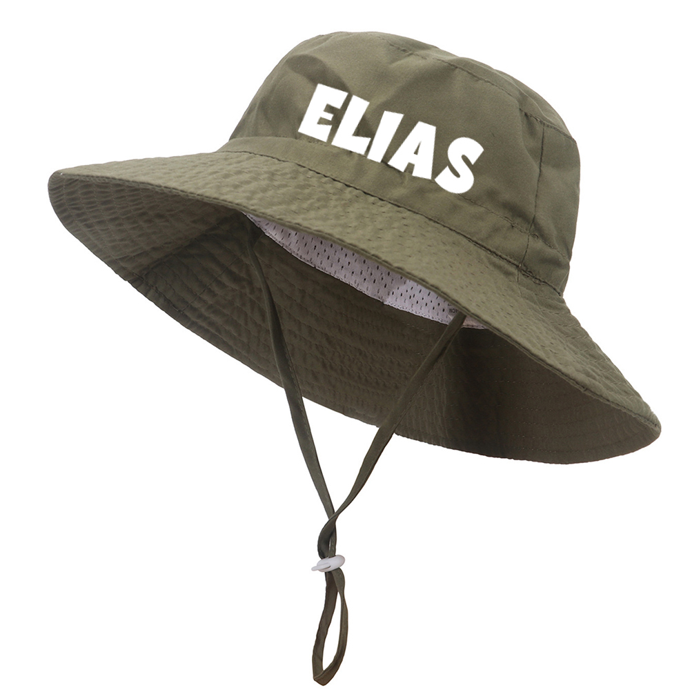 Personalized Kids Summer Bucket Hat for Comfort & Unique | CWBeach198