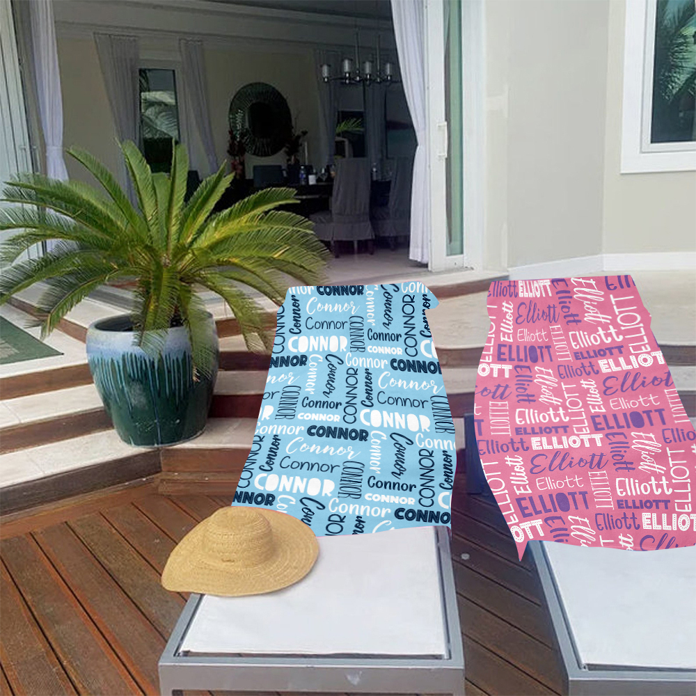 Personalized Lovely Kid Towel for Summer & Beach | CWTowel59