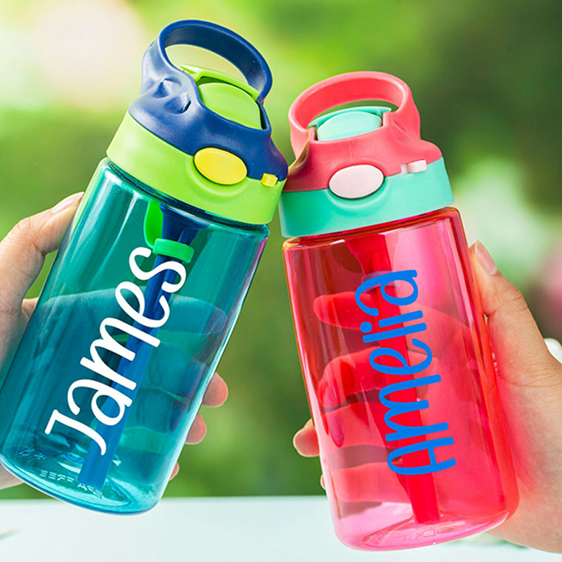 Personalised BPA Free 16oz Kid Water Bottles | YouBottle03