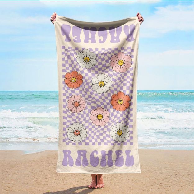 Personalized Lovely Kid Towel for Summer & Beach | CWTowel81