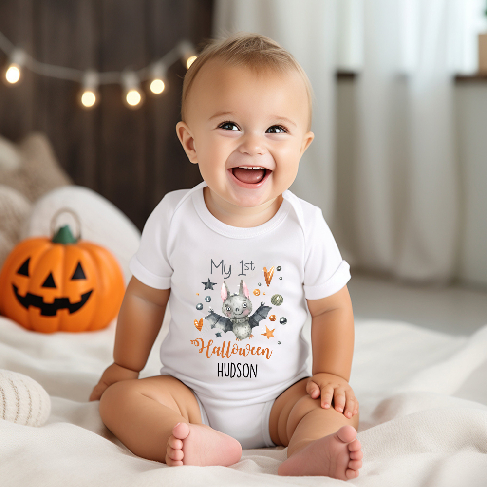 Personalized Baby Lovely First Halloween Outfit | CWHalloween21