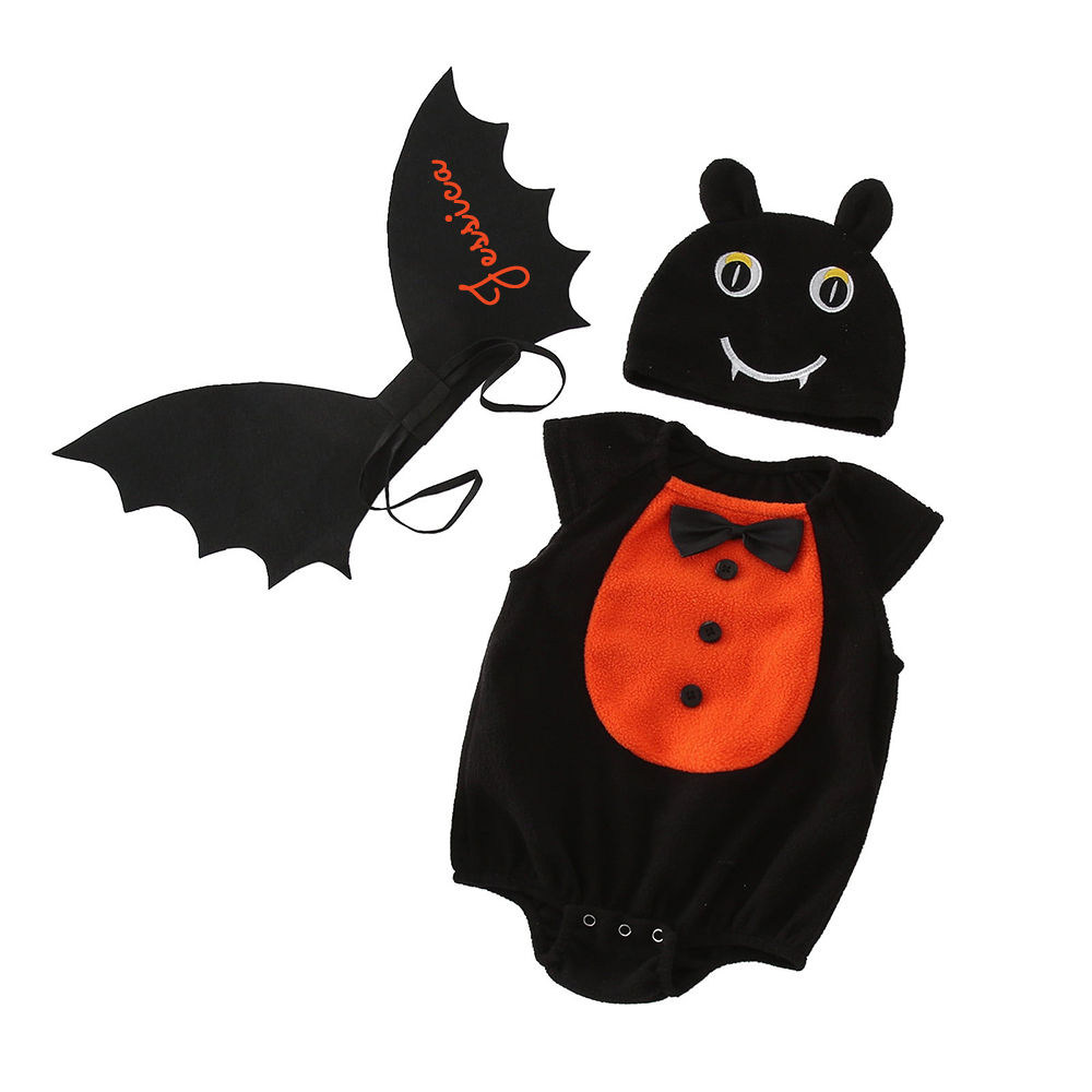 Personalized Baby Bat Halloween Costume | CWHalloween45