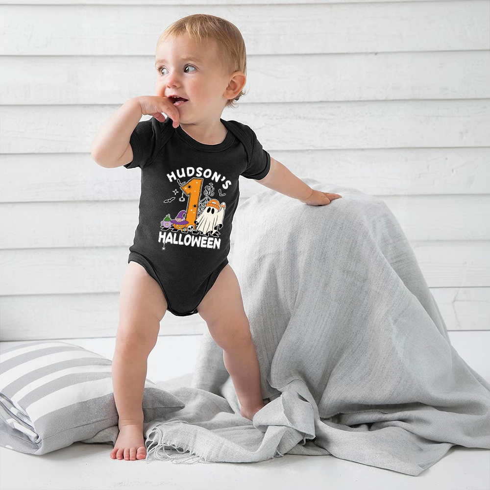 Personalized Baby Lovely First Halloween Outfit | CWHalloween27