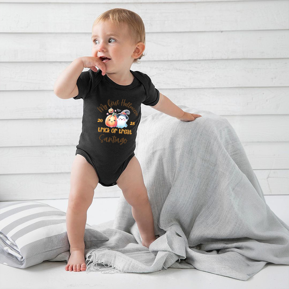 Personalized Baby Lovely First Halloween Outfit | CWHalloween29