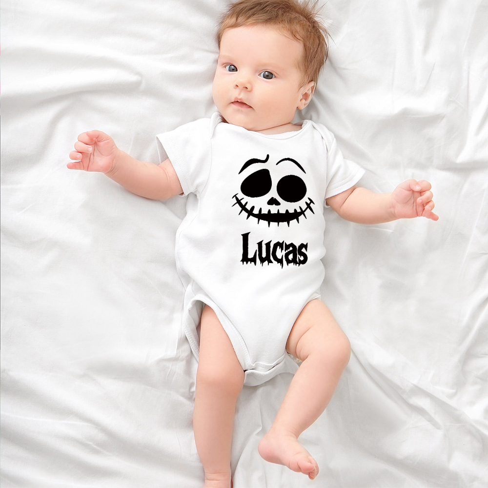 Personalized Baby Lovely First Halloween Outfit | CWHalloween31