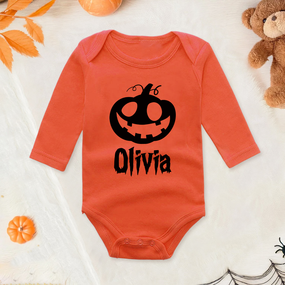 Personalized Baby Lovely First Halloween Outfit | CWHalloween31