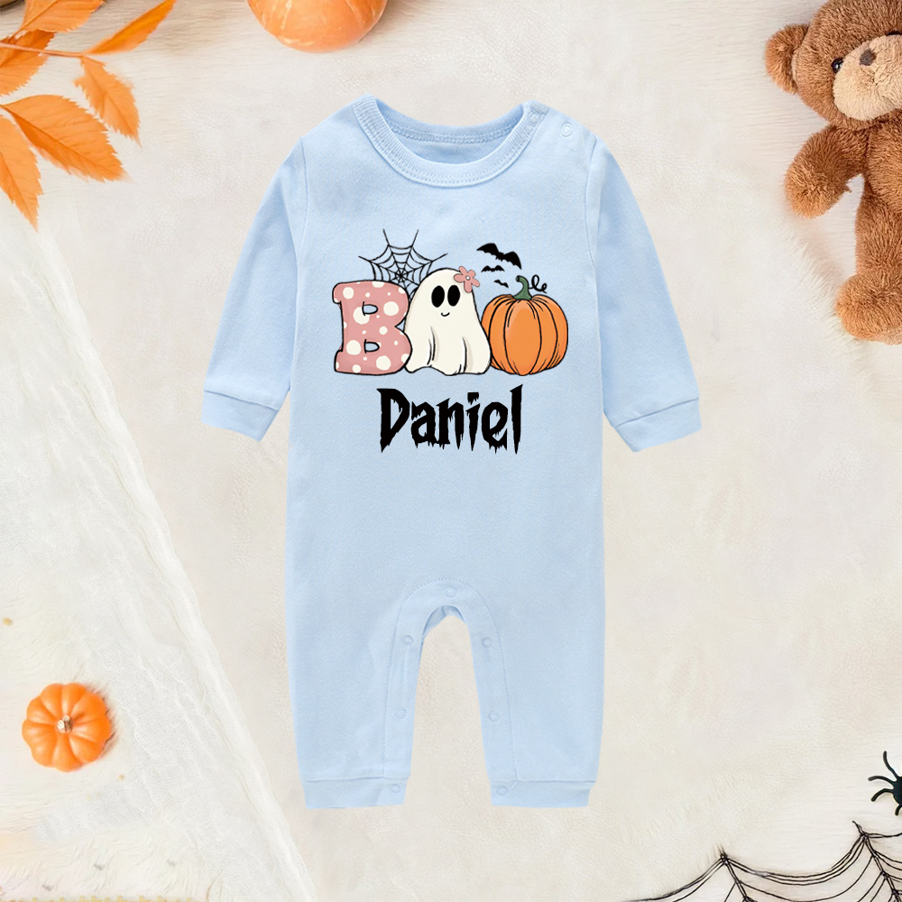 Personalized Baby Lovely First Halloween Outfit | CWHalloween32