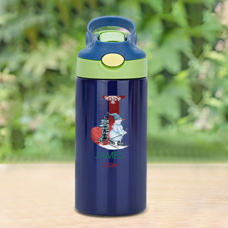 Personalised BPA Free 12oz Kid Water Bottles | YouBottle83