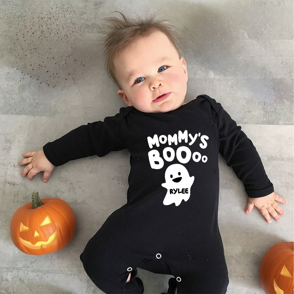 Personalized Baby Lovely First Halloween Outfit | CWHalloween33
